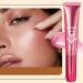 Sparkling Face Highlighter Lightweight smudgeresistant highlighter for the face and body Liquid Highlighter Long Lasting Shimmering Radiant Makeup Cream 18 ml liquid - Buy Online on GoSupps.com