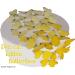 Pre-Cut Yellow Butterflies - Edible Rice/Wafer Paper Cake & Cupcake Toppers for Birthdays Weddings & Parties - Buy Online on GoSupps.com