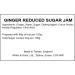 Wilkin & Sons Tiptree Ginger Reduced Sugar Jam / 6 x 200g jars/Vegetarian Vegan Coeliac friendly/Gluten-Free/Made in the UK - Buy Online on GoSupps.com