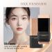 Korean Foundation Makeup Natural Stick Foundation - Long-lasting face makeup #01 Cream color light and glossy suitable for skin and natural - Buy Online on GoSupps.com