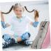CLISPEED Women's One Strap Sports Backpack and Tote Bag for Ice Skating - Pink Medium (2pcs) - Buy Online on GoSupps.com
