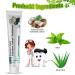 Vista Toothpaste Coconut Bamboo Mint | Fluoride-Free Teeth Whitening | Tea & Coffee Stain Removal | 1 Pack - Buy Online on GoSupps.com