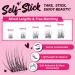 Bamboo Self-Adhesive Eyelash Clusters - 40Pcs | No Glue, No Remover | Reusable Press-On Lashes | Easy to Use - Buy Online on GoSupps.com