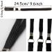 10Pcs Black Walking Stick Wrist Straps - Non-Slip Outdoor Mountaineering Accessories - Buy Online on GoSupps.com