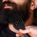 2pc Afro Comb Set - Large & Small Plastic Hair Pick for Detangling, Braid, and Styling - for Women & Men - Buy Online on GoSupps.com