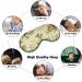 Birds and Branches Sleep Mask - Adjustable Eye Cover for Sleeping and Travel - Blocks Light for Men and Women - Buy Online on GoSupps.com