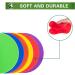 9 Inch Colored Spot Marker Set - 12 Non-Slip Rubber Cones for Sports Training and Dance Practice - Buy Online on GoSupps.com