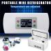 Portable Mini Car Refrigerator Insulin Cooler with LED Display - 2-8 Celsius Vaccine Refrigerator for Drugs and Insulin - Travel Fridge Freezer - Buy Online on GoSupps.com