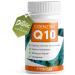 Q10 capsules high dose 120x with 200mg coenzyme Q10 per capsule - high -quality (vegan) from fermentation - without unwanted additives - laboratory test with certificate - stock for 4 months 1x 120 capsules