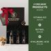 Christmas Beauty Gift Box with Hyaluronic Acid, Vitamin C & Retinol Serum - Natural Skincare Set for Women - Ideal Gifts for Her & Mum | Satin Naturel - Buy Online on GoSupps.com