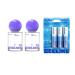 Oral Spray Set - 2 Bottles Mint Oral Spray + Blue Menthol Nasal Inhaler | Long-Lasting Fresh Breath Instant Refreshment & Cooling Peppermint Flavor for Daily Use 2KPbh+BXTblue