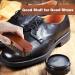 Amabro 2PCS Horsehair Shoe Shine Brushes - Leather & Suede Polish | Wood Handle for Boots, Shoes, Car Seats & More - Buy Online on GoSupps.com