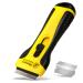 Manson's professional ceranium field scraper - your reliable scraper for the kitchen and household - stable hob field with a soft touch handle - replacement blades Integrated yellow 6 -part set