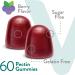 Sugar Free Biotin Gummies 10,000mcg for Healthy Hair, Skin & Nails - Vegan, Non-GMO, Gluten Free - 60 Berry Flavored Gummies - Buy Online on GoSupps.com