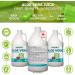 Pure Aloe Vera Drinkable Gel Cranberry Flavor 1.5L - for Heartburn Relief & Acid Reflux - Cold-Processed - from Organic Fresh Leaves - Made in Canada - Buy Online on GoSupps.com