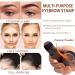 Buy Waterproof Eyebrow Stamp Kit - 10 Stencils for Perfect Light Brown Eyebrows | Long-Lasting & Easy to Use - Buy Online on GoSupps.com