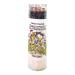 Remove Obstacles-Palm Wax Spiritual Intention Spell Candle- Black/White | Vela CASA ESOTERICA PERFUMADA- (REMOVEDOR DE OBSTACULOS)