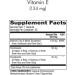 Buy Dr. Mercola Vitamin E 30 Caps - Antioxidant Support for Health - Buy Online on GoSupps.com