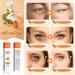 Hydrating Eye Cream for Dark Circles and Puffy Eyes Carrot Natural Ingredients Moisturiser Brighten Tightener Under Eye Repair Cream Eye Bags Remover Wrinkle Filler Eye Serum for All Skin Types(20g) - Buy Online on GoSupps.com