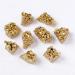 Crystal Geode | Electroplated Golden Raw Crystal - Mineral Crystal Specimen Natural Crystal Raw Gemstones Cluster for Home Decoration Crafts - Buy Online on GoSupps.com