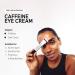 The Inkey List Caffeine Eye Cream 15ml | Dark Circle Treatment | Brightens Under Eye | Fragrance-free - Buy Online on GoSupps.com