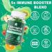 Chlorophyll Gummies with Unfiltered ACV, Sea Moss & Elderberry - Sugar Free Energy Boost for Immune & Digestion Support - Vegan Skin Care Deodorant - Non-GMO - 60 Ct - Buy Online on GoSupps.com