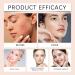 Beauty Foundation Stick New Improved 2in1 Foundation Stick with Brush Oil Control Concealer Moisturizing Lightweight Long Lasting Natural Finish FairColor - Buy Online on GoSupps.com