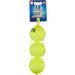 Nobby Tennis Ball Squeaker - Medium 6.5 cm 3-Pack | Ideal for Dogs & Cats - Fast International Shipping - Buy Online on GoSupps.com