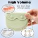 Buy Kasesss Silicone Dino Portable Container for False Teeth & Retainers - Soft Fall-Proof Dental Storage Solution - Buy Online on GoSupps.com
