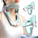 Neck Brace for Posture | 360 Degree Adjustable Front Neck Posture Brace - Forward Head Posture Correction Cervical Neck Traction for Watching Videos - Buy Online on GoSupps.com