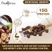 ProtiWise High Protein Soy Snacks - 15g Chocolate | Weight Loss KETO Friendly Low Fat & Calorie - 7/Box - Buy Online on GoSupps.com