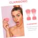 FOMIYES 24 Pcs Rabbit Ears Facial Brush Body Massager Facial Cleansing Brush Hand Held Massager Silicone Face Scrubber for Women Facial Massager Silica Gel Miss Silicone Brush The Face Light Pinkx6pcs 7.5x7.5cmx6pcs - Buy Online on GoSupps.com