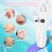 2023 Upgraded Blackhead Remover Pore Vacuum - 5 Suction Power, 5 Probes, USB Rechargeable Electric Acne Extractor for Women & Men - Off White - Buy Online on GoSupps.com