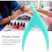 Nail Tip Cutter Nail Tip Trimmer Sturdy Stainless Steel Head DIY Plastic Handle Portable for Nail Salons for Home (Green) - Buy Online on GoSupps.com