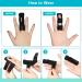 Adjustable Finger Splint for Mallet Finger | Aluminum Support for Broken Fingers & Arthritis Recovery - Buy Online on GoSupps.com