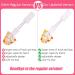 6 Pieces Bird Diaper Washable Parrot Diapers Reusable Bird Flight Suit Diaper Waterproof Inner Layer Protective Parrot Nappy Clothes for Parakeet Parrot Mini Macaw Budgie Canary Fruit Style (Small) - Buy Online on GoSupps.com