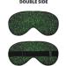 Hacker Era Print Night Blackout Eyeshade | Elastic Strap for Shift Work Travel & Relaxation - International Shipping Available - Buy Online on GoSupps.com