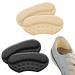 WLLHYF 5D Heel Grips for Men and Women  Cushions Inserts for Loose Shoes 2 Pairs of Back of Heel Prevent Heel Pain for Loose Shoes Too Big Reusable Heel Guards Liners