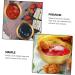 Milisten 1 Set 8pcs Dish Seasoning Dipping Plates Side Dish Japanese Plates Mini Dipping Plate Small Sauce Cups Metal Gold Decor Sauce Bowls Stainless Steel Sushi Measuring Cup - Buy Online on GoSupps.com