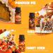 SALKING Halloween Fragrance Oils Essential Gift Set for Soaps & Candles - Pumpkin Pie, Caramel Apples, Candy Corn, Snickerdoodle, Caramel Corn, Apple Cider - Buy Online on GoSupps.com