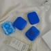 Miedeon Blue Contact Lens Container Set - 4 Fashion Cases for Travel & Storage | Portable Contact Lens Accessories - Buy Online on GoSupps.com