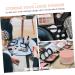 OHPHCALL 3pcs Powder Holder Travel Makeup Case Empty Loose Powder Case Empty Loose Powder Jar Pink - Buy Online on GoSupps.com