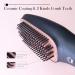 Buy Hair Dryer Brush & Hot Air Brush - Ionic Hair Straightener with Ceramic Coating for Effortless Styling - Buy Online on GoSupps.com
