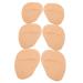 3 Pairs High Heel Insole Shoe Inserts Heel Pads for High Heels Shoe Pad Shoe Toe Inserts Forefeet Pads High Heel Comfort Pads Metatarsal Pads Women Gel Accessories Foot As Shown 10.00X7.00X0.50CM