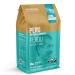 Level Ground Coffee - Peru Single Origin - Medium Roast Whole Bean - Fair Trade Organic 1% For the Planet Kosher - Specialty Coffee - Great in a Drip Brew French Press Pour Over - Tastes Savoury Silky Cocoa - 908g / 2lb Sweet citrus Chocolate Toasted Pean