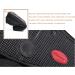 LEEWE Diabetic Shoes - Orthopaedic Touch Fastening Slippers for Diabetic Arthritis Edema Neuropathy - Black, Size 44 - Buy Online on GoSupps.com