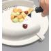 Plate Food Guard Clip-On for Parkinson's Patients - Spill Prevention Dining Aid for Disabled, Elderly & Stroke Individuals - Buy Online on GoSupps.com