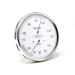 Fischer 194.01 - Sauna thermohygrometer - 130mm hair hygrometer and bimetal thermometer made of stainless steel Made in Germany