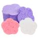 Facial Cleansing Sponges | Soft Facial Cleansing Sponges for Girls Skin-Friendly Facial Cleansing Pads Soft Makeup Remover Pads for Travel