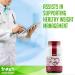 DNA Verified Red Yeast Rice Extract Powder - Non-GMO, Vegan Friendly, Gluten & Soy Free - Buy Online on GoSupps.com